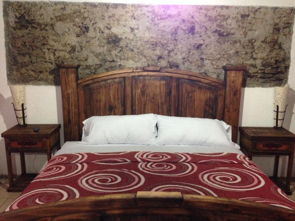 Hotel Casa Abolengo Puebla Zimmer foto