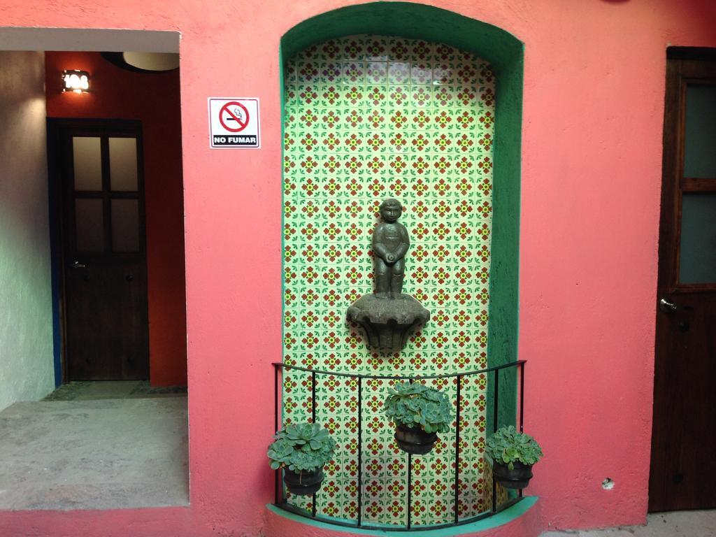 Hotel Casa Abolengo Puebla Exterior foto