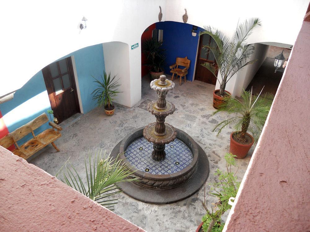 Hotel Casa Abolengo Puebla Exterior foto