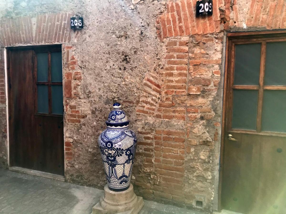 Hotel Casa Abolengo Puebla Exterior foto